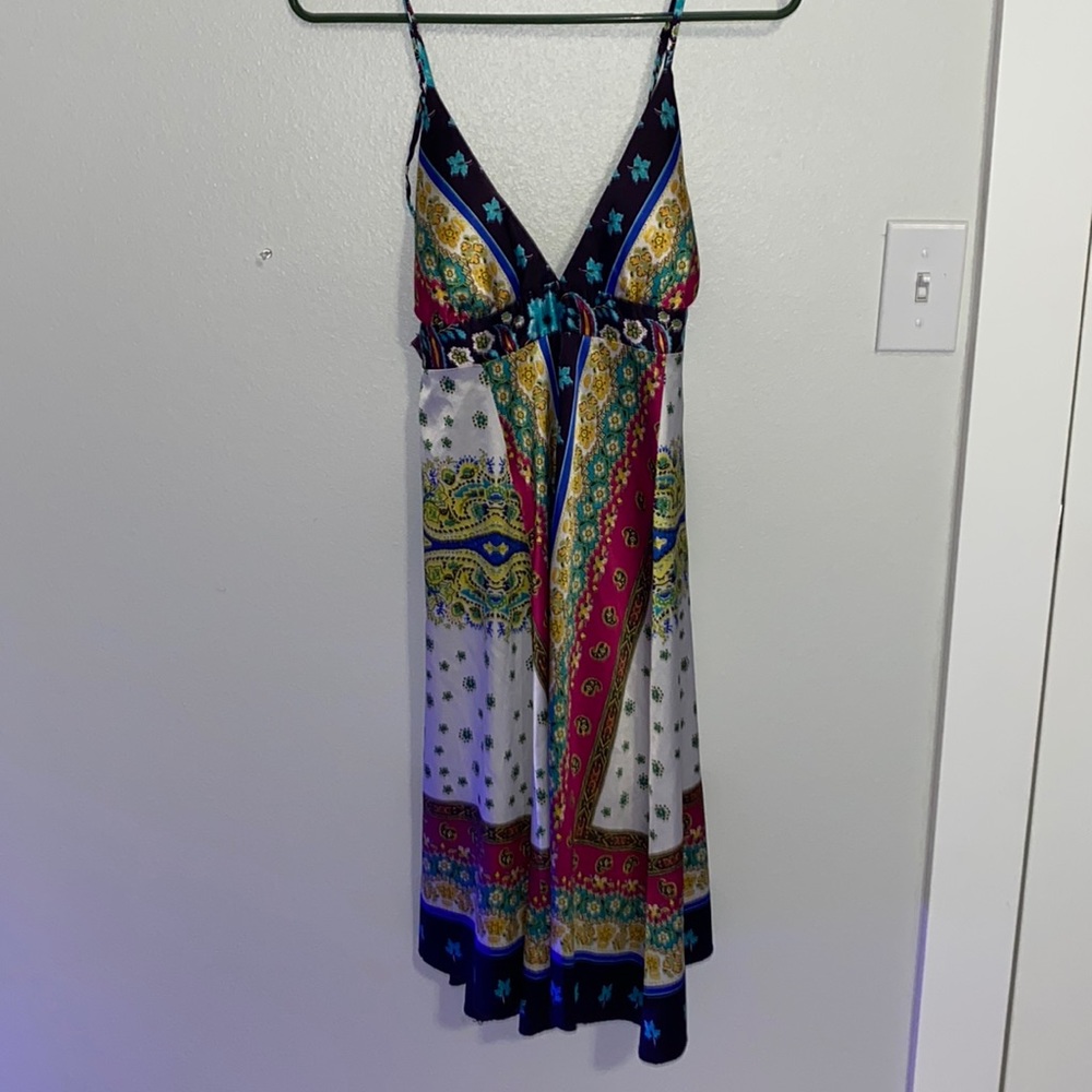 Medium Bandanna Print dress